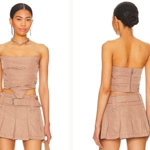 Brand New h:ours Ariella Corset Top with tag